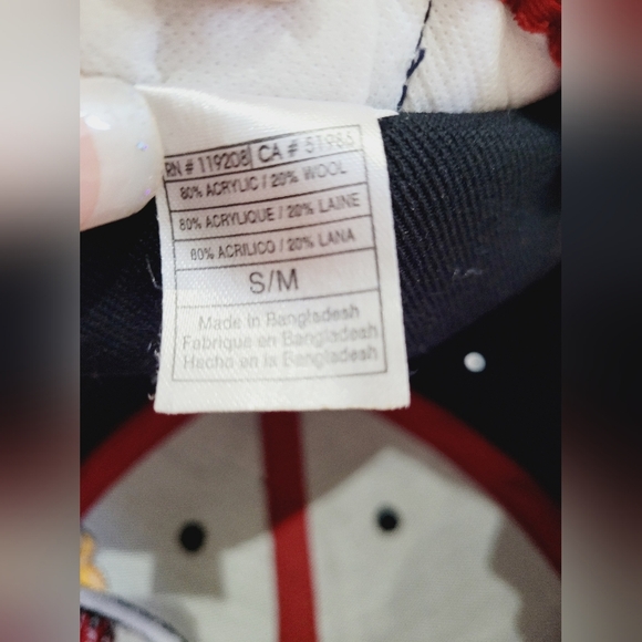 Miami Heat NBA Wool Blend Ball Cap Size S/M Embroidered - Picture 8 of 9